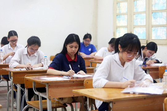Hà Nội có số lượng thí sinh đăng ký miễn thi môn ngoại ngữ nhiều nhất
