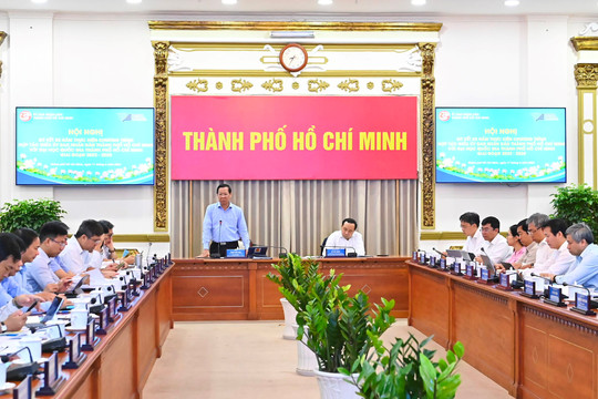 TP Hồ Chí Minh "đặt hàng" Đại học Quốc gia thành phố nhiều lĩnh vực đào tạo