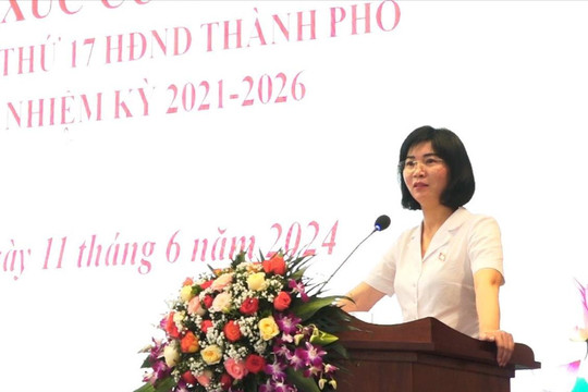 Cử tri huyện Thanh Oai kiến nghị nâng cấp đê sông Nhuệ
