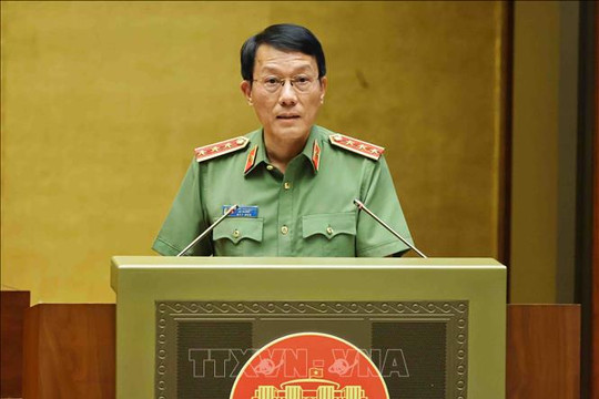 Bộ trưởng Lương Tam Quang giữ chức Bí thư Đảng ủy Công an Trung ương