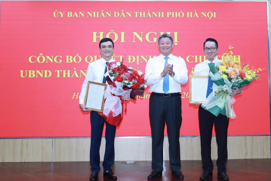 Tổng công ty Du lịch Hà Nội có 2 tân Phó Tổng Giám đốc