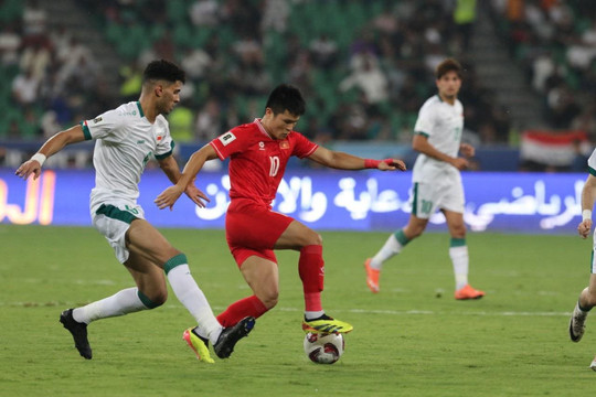 Thua Iraq, đội tuyển Việt Nam chia tay vòng loại World Cup