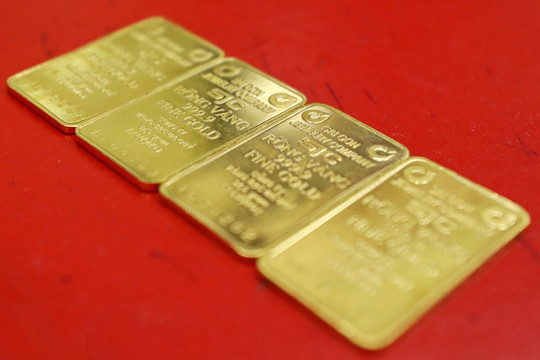 Từ hôm nay người dân có thể mua vàng miếng SJC online