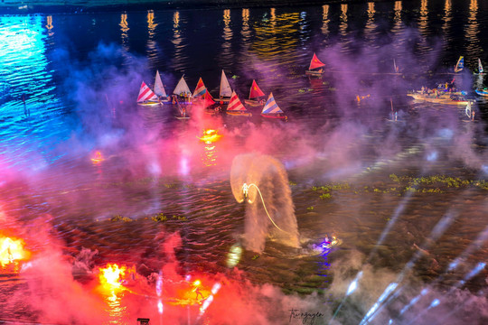Lễ hội Sông nước TP Hồ Chí Minh đạt doanh thu 4.250 tỷ đồng