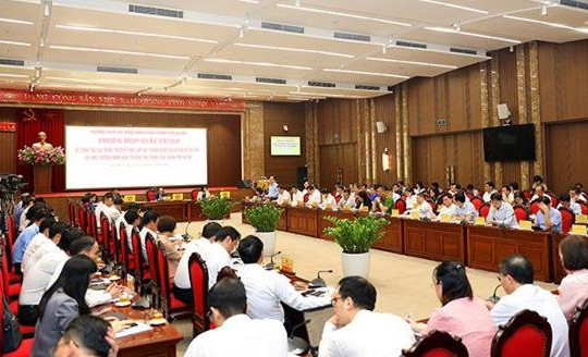 Ngày 14-6, Hà Nội tổ chức phiên giải trình về giải quyết kiến nghị của cử tri từ đầu nhiệm kỳ 2021-2026 đến nay