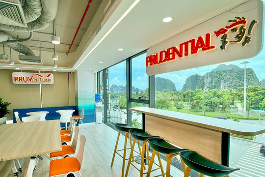 Prudential khai trương văn phòng PRUVenture Quảng Ninh, khẳng định chiến lược đầu tư dài hạn vào con người