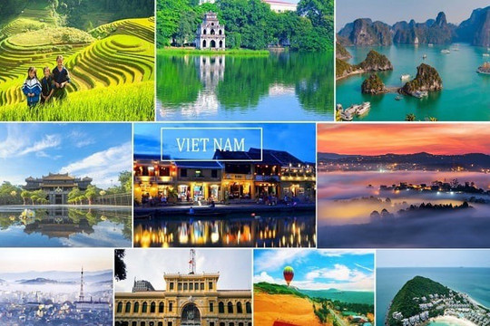 Năm 2025, du lịch Việt Nam phấn đấu đón 25-28 triệu lượt khách quốc tế