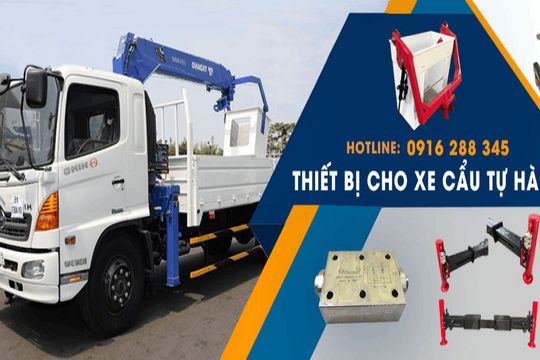 An Phú - Nhà cung cấp thủy lực xe chuyên dụng lớn tại Việt Nam