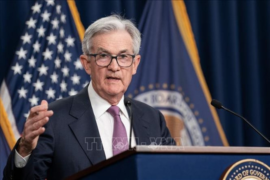 Fed giữ nguyên lãi suất cơ bản, dự báo sẽ cắt giảm một lần trong năm 2024
