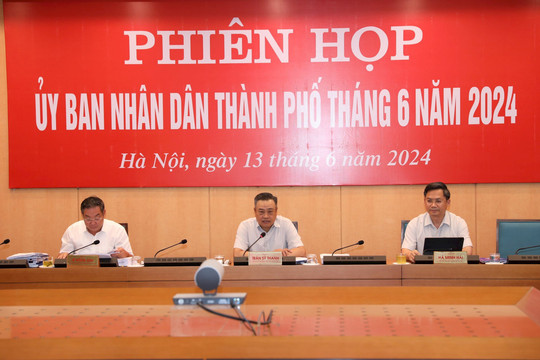 Xem xét đề án tổng thể đầu tư xây dựng hệ thống đường sắt đô thị Hà Nội
