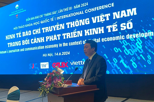 Giải pháp phát triển kinh tế báo chí truyền thông Việt Nam trong nền kinh tế số