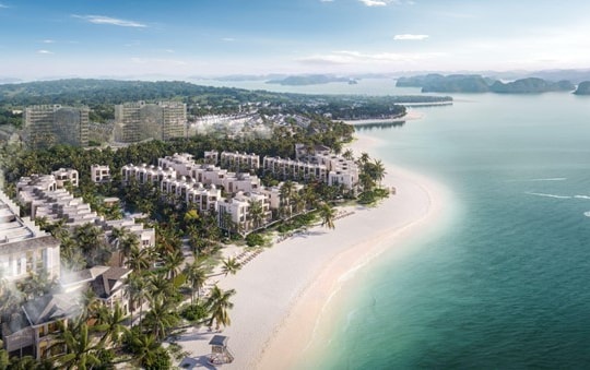 Trải nghiệm phong cách sống resort-living bên Vịnh di sản