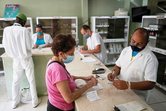 Nga và Cuba hợp tác nghiên cứu dược phẩm