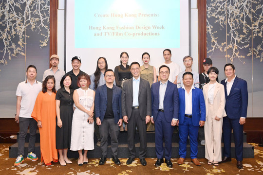 Hợp tác đưa thời trang, điện ảnh Việt Nam tới Hong Kong