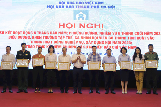 Báo chí Hà Nội mở đợt tuyên truyền sâu đậm các ngày lễ lớn của đất nước và Thủ đô