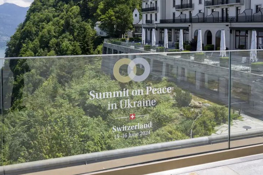 Các nhà lãnh đạo quy tụ tại hội nghị hòa bình về Ukraine ở Thụy Sĩ
