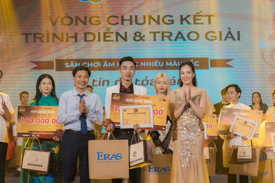 Xác định 3 quán quân cuộc thi Tài năng âm nhạc Việt 2024