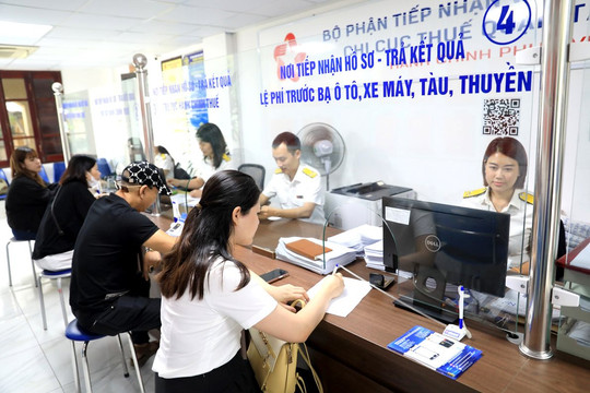 Các nhà cung cấp nước ngoài kê khai, nộp hơn 4.000 tỷ đồng tiền thuế tại Việt Nam