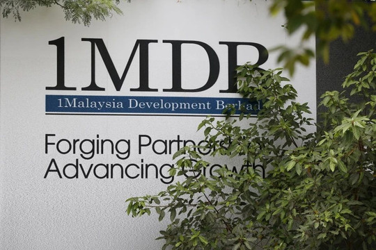 Mỹ tiếp tục hoàn trả 156 triệu USD liên quan đến bê bối quỹ 1 MDB cho Malaysia