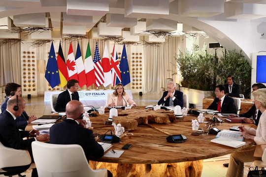 G7 sử dụng lợi nhuận từ tài sản đóng băng của Nga viện trợ cho Ukraine: Tiềm ẩn nhiều rủi ro