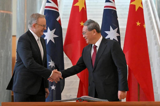 Trung Quốc - Australia nhất trí cải thiện liên lạc giữa quân đội hai nước