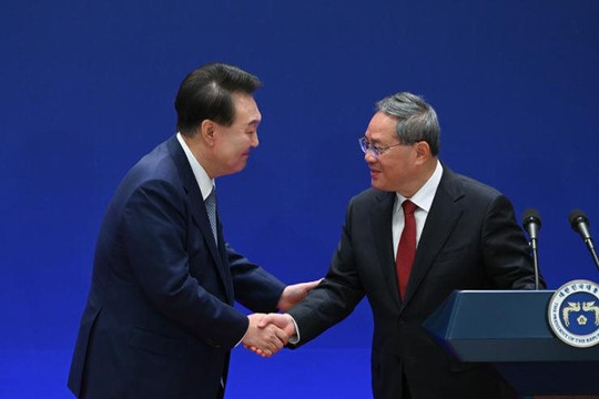 Lần đầu tiên Hàn Quốc - Trung Quốc tổ chức đối thoại an ninh ngoại giao “2+2”