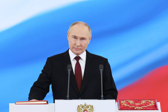 Tổng thống Nga Vladimir Putin thăm chính thức Việt Nam từ ngày 19-6