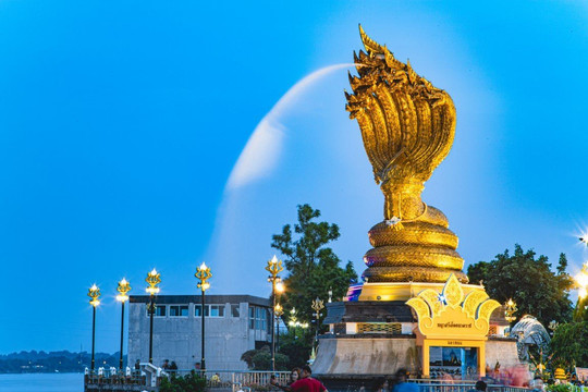 Khúc giao hòa văn hóa Việt Nam - Lào - Thái Lan