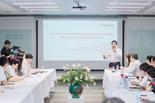 Thúc đẩy khởi nghiệp, đổi mới sáng tạo ở Hà Nội