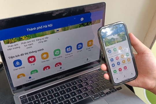 Ứng dụng Công dân Thủ đô số: Gỡ khó cho doanh nghiệp nhanh hơn