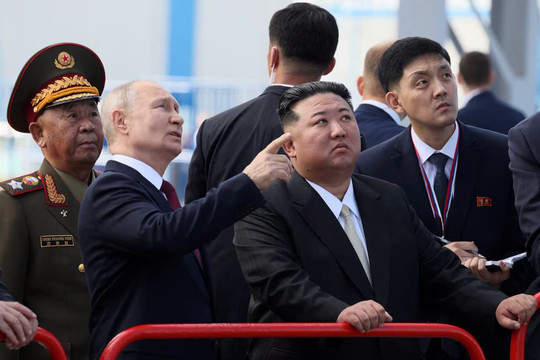 Tổng thống Nga đánh giá cao quan hệ với Triều Tiên trước thềm chuyến thăm
