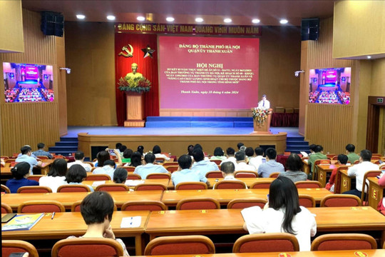 Đảng bộ Thanh Xuân: Chú trọng nâng cao chất lượng sinh hoạt chi bộ trong tình hình mới
