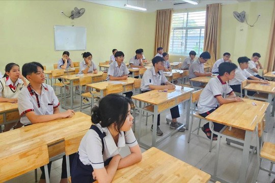 TP Hồ Chí Minh công bố điểm thi lớp 10, có 49 thí sinh đạt điểm 10 toán