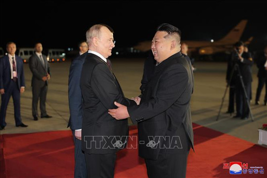 Nga, Triều Tiên ký hiệp ước Đối tác chiến lược toàn diện