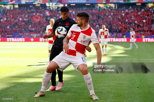 Euro 2024: Croatia vuột chiến thắng ở phút 95