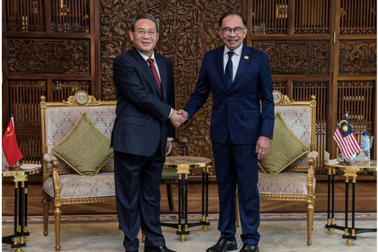 Trung Quốc - Malaysia thúc đẩy thỏa thuận hợp tác