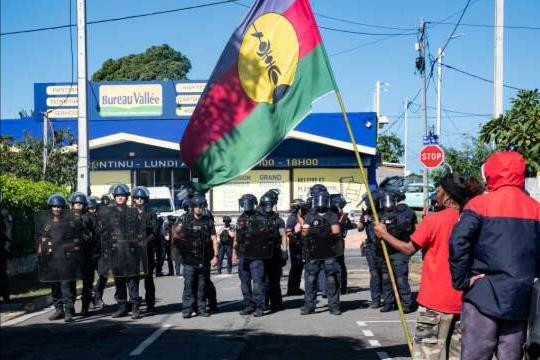 Cảnh sát New Caledonia bắt lãnh đạo nhóm bạo loạn