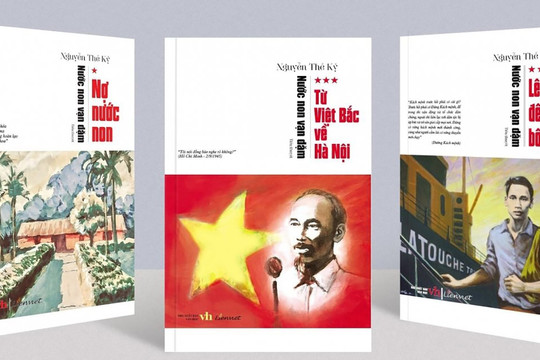 Chân dung Chủ tịch Hồ Chí Minh trong tiểu thuyết Nguyễn Thế Kỷ