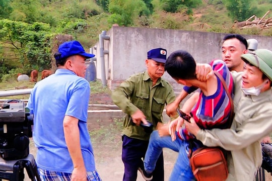 Cần “lá chắn” bảo vệ các phóng viên tác nghiệp