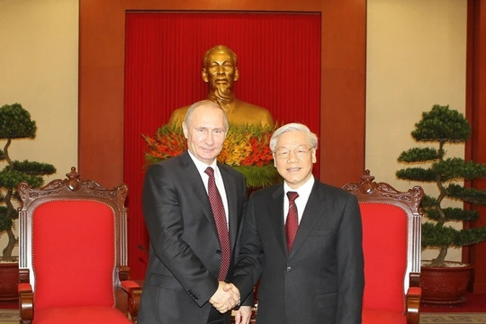 Báo chí quốc tế đánh giá tích cực về chuyến thăm Việt Nam của Tổng thống Nga