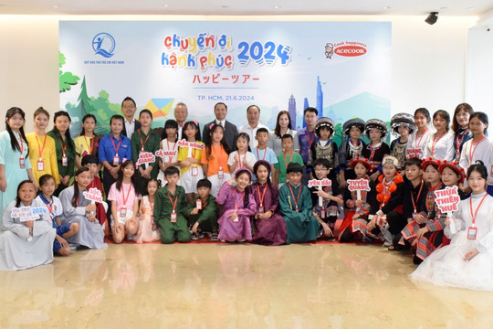 Công ty Acecook Việt Nam tiếp tục lan tỏa hạnh phúc xã hội với chương trình chuyến đi hạnh phúc lần thứ 2