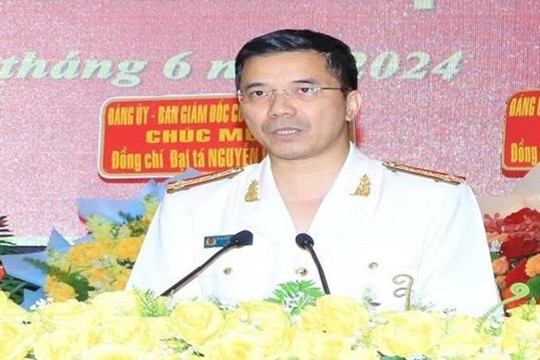 Bổ nhiệm Đại tá Nguyễn Hồng Phong làm Giám đốc Công an tỉnh Đồng Nai