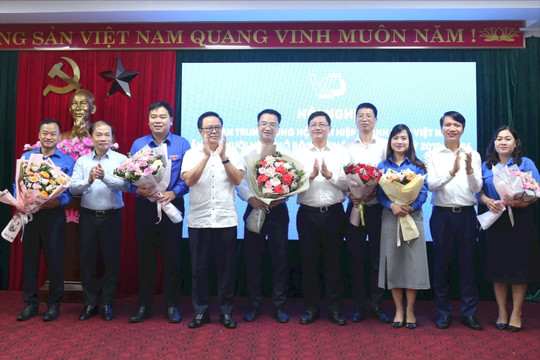 Bầu 3 tân Phó Chủ tịch Trung ương Hội Liên hiệp thanh niên Việt Nam