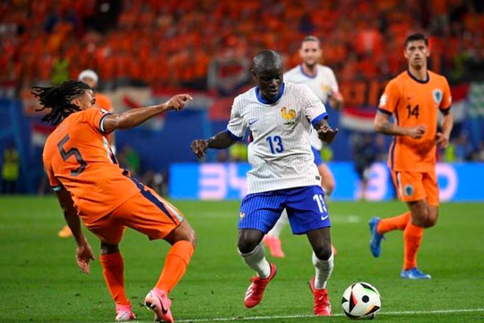 Euro 2024: Pháp chia điểm cùng Hà Lan, Ba Lan có nguy cơ bị loại sớm