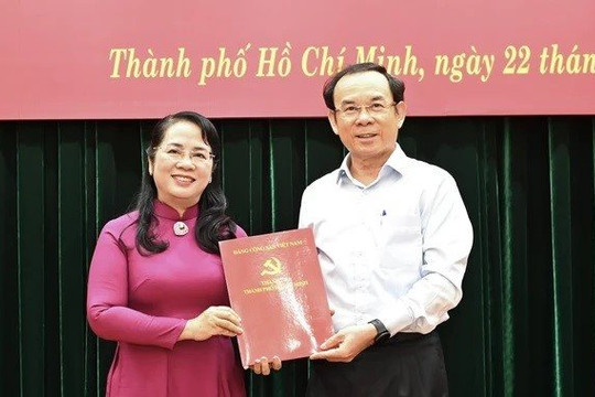 Bà Trần Kim Yến được bầu làm Chủ nhiệm Ủy ban Kiểm tra Thành ủy TP Hồ Chí Minh