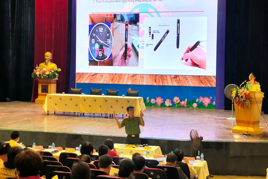 Hà Nội: Tập huấn nghiệp vụ cho gần 600 thanh tra thi tốt nghiệp THPT
