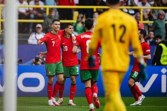 Euro 2024: Bồ Đào Nha đi tiếp, Bỉ thắng áp đảo Romania