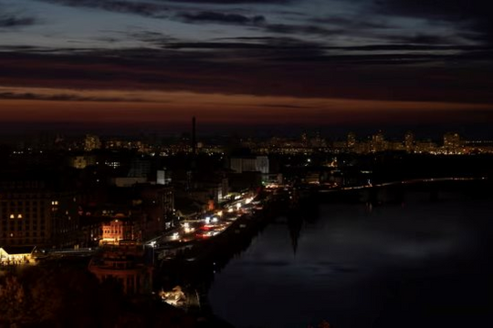 Ukraine mất điện diện rộng khi Nga tấn công cơ sở hạ tầng quan trọng