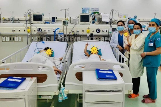 Cấp cứu thành công 3 em nhỏ trong vụ cháy nhà ở quận 10, TP Hồ Chí Minh