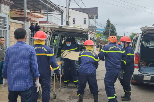 Lâm Đồng: Vụ cháy khiến 3 trẻ tử vong là do mẹ quên tắt bếp gas trước khi ra khỏi nhà
